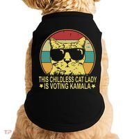 Childless Cat Ladies For Kamala Harris Doggie Tank thumb 0