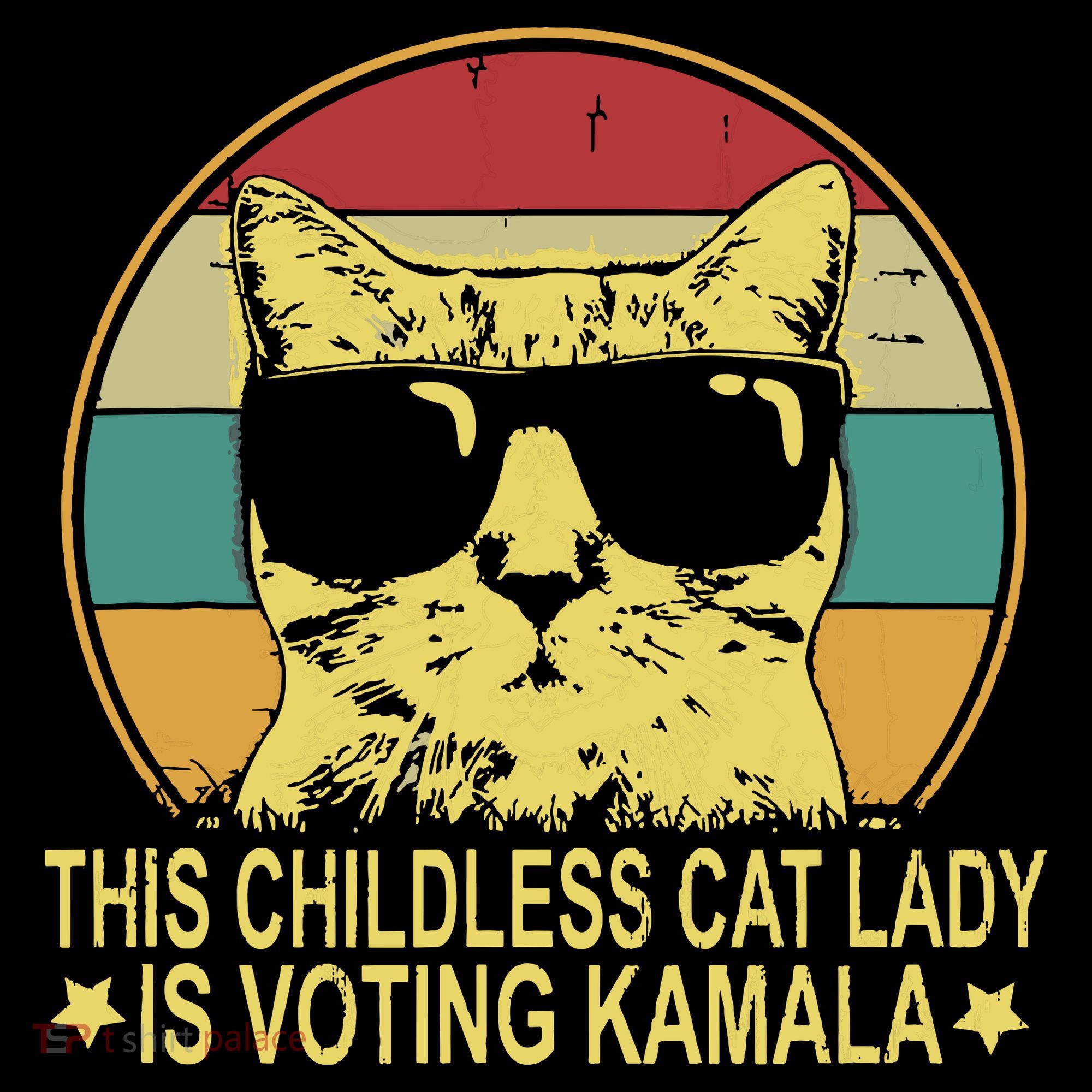 Childless Cat Ladies For Kamala Harris Mousepad