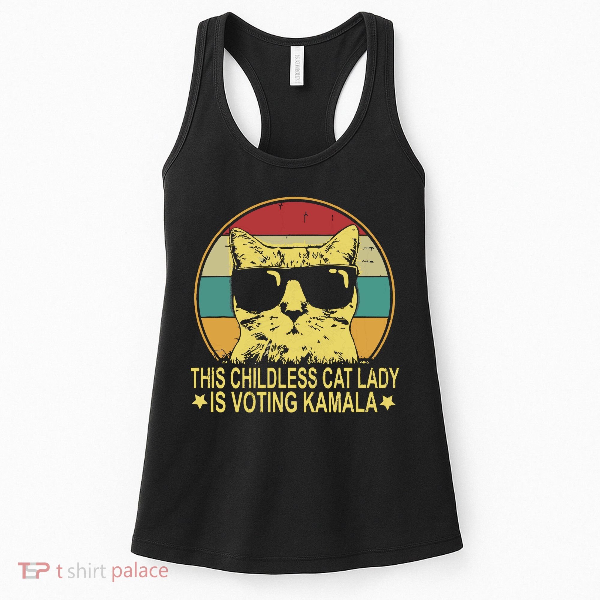 Childless Cat Ladies For Kamala Harris Women's Tank Top