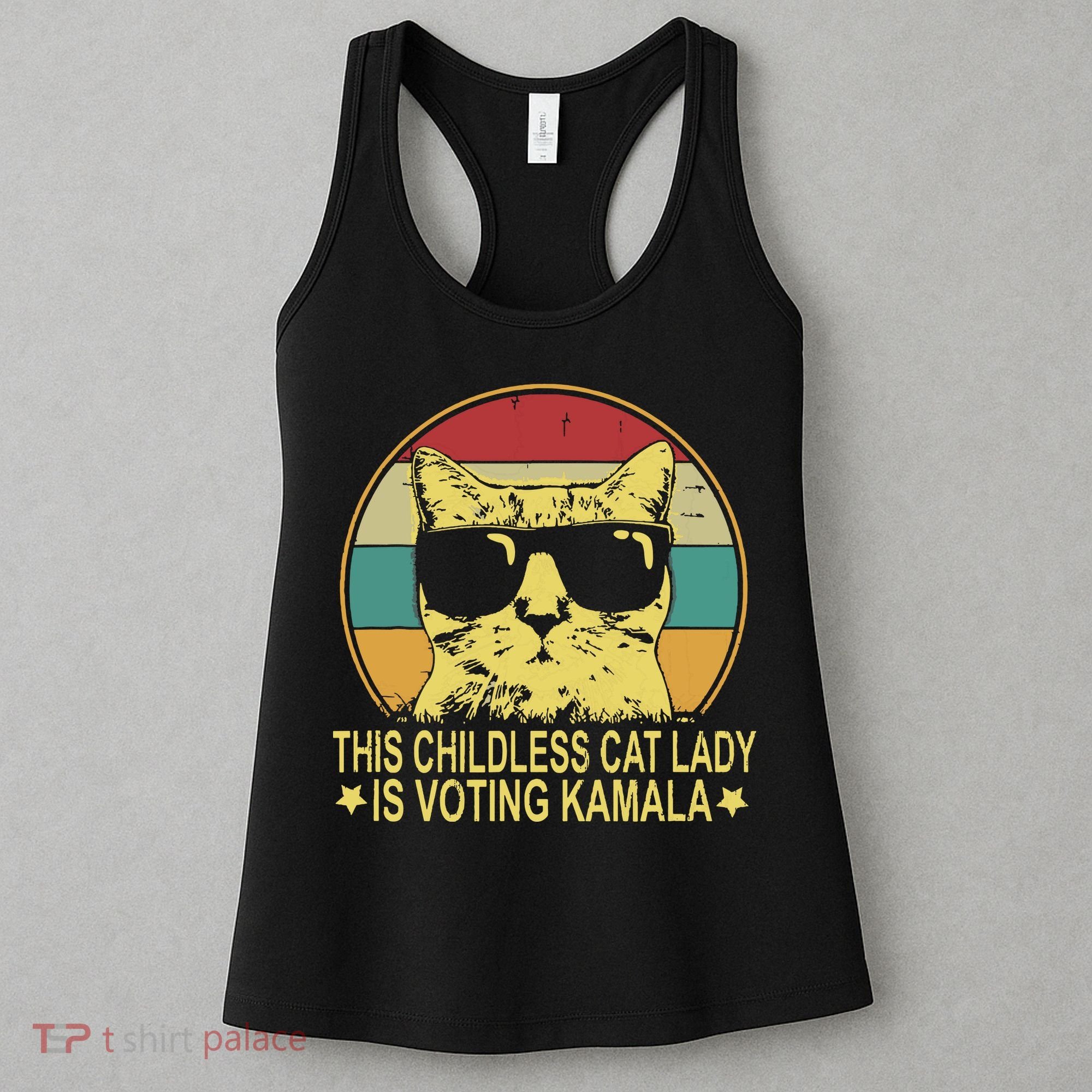 Childless Cat Ladies For Kamala Harris Women's Tank Top