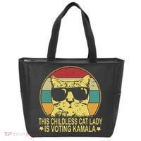 Childless Cat Ladies For Kamala Harris Tote Bag thumb 0
