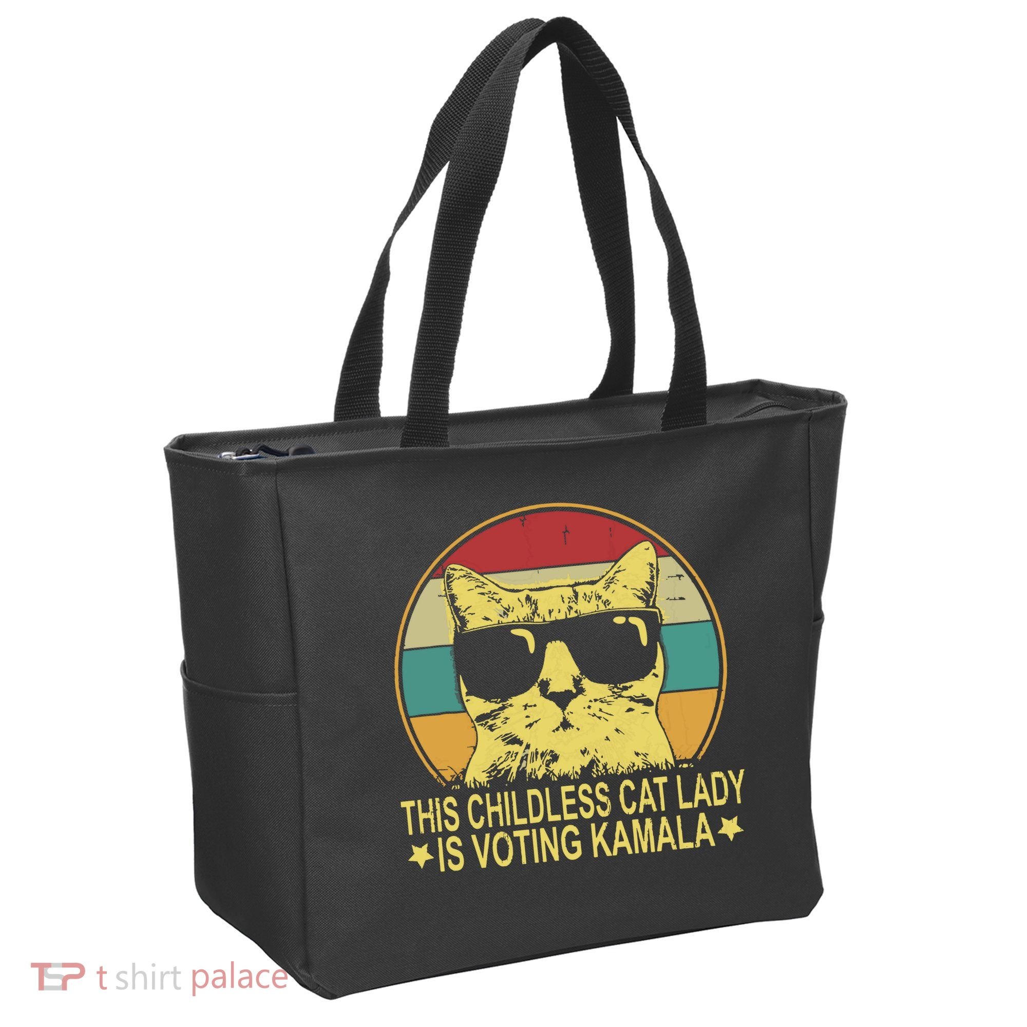 Childless Cat Ladies For Kamala Harris Tote Bag