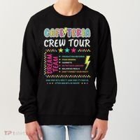Cafeteria Crew Lunch Lady Dream Team Back To School Women's Sweatshirt thumb 0