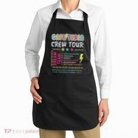 Cafeteria Crew Lunch Lady Dream Team Back To School Apron thumb 2