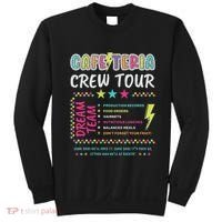 Cafeteria Crew Lunch Lady Dream Team Back To School Sweatshirt thumb 0