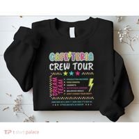 Cafeteria Crew Lunch Lady Dream Team Back To School Sweatshirt thumb 2