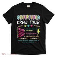 Cafeteria Crew Lunch Lady Dream Team Back To School T-Shirt thumb 0