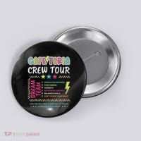 Cafeteria Crew Lunch Lady Dream Team Back To School Button thumb 0