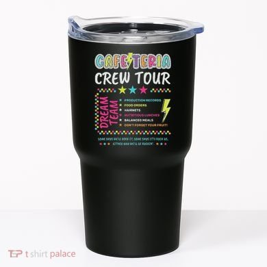 Cafeteria Crew Lunch Lady Dream Team Back To School Tumbler
