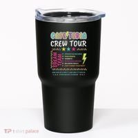 Cafeteria Crew Lunch Lady Dream Team Back To School Tumbler thumb 0