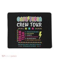 Cafeteria Crew Lunch Lady Dream Team Back To School Mousepad thumb 0