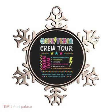 Cafeteria Crew Lunch Lady Dream Team Back To School Ornament