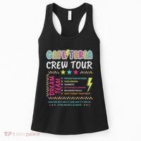 Cafeteria Crew Lunch Lady Dream Team Back To School Women's Tank Top thumb 0