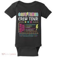 Cafeteria Crew Lunch Lady Dream Team Back To School Baby Bodysuit thumb 0