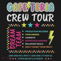 Cafeteria Crew Lunch Lady Dream Team Back To School Baby Bodysuit thumb 2