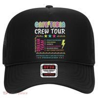 Cafeteria Crew Lunch Lady Dream Team Back To School Hat thumb 0