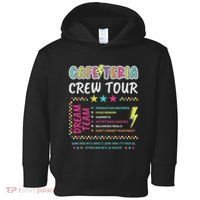 Cafeteria Crew Lunch Lady Dream Team Back To School Toddler Hoodie thumb 0