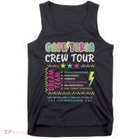 Cafeteria Crew Lunch Lady Dream Team Back To School Tank Top thumb 0