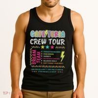 Cafeteria Crew Lunch Lady Dream Team Back To School Tank Top thumb 3