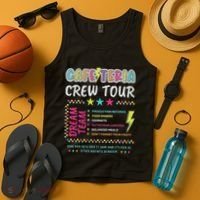 Cafeteria Crew Lunch Lady Dream Team Back To School Tank Top thumb 4