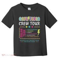 Cafeteria Crew Lunch Lady Dream Team Back To School Toddler T-Shirt thumb 0