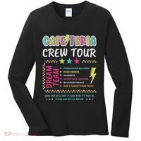 Cafeteria Crew Lunch Lady Dream Team Back To School Women's Long Sleeve Shirt thumb 0