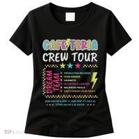 Cafeteria Crew Lunch Lady Dream Team Back To School Women's T-Shirt thumb 0