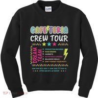 Cafeteria Crew Lunch Lady Dream Team Back To School Kids Sweatshirt thumb 0
