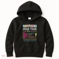 Cafeteria Crew Lunch Lady Dream Team Back To School Kids Hoodie thumb 0