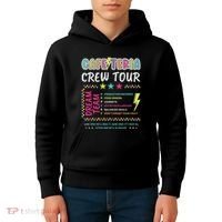 Cafeteria Crew Lunch Lady Dream Team Back To School Kids Hoodie thumb 4