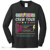 Cafeteria Crew Lunch Lady Dream Team Back To School Kids Long Sleeve Shirt thumb 0