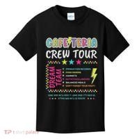 Cafeteria Crew Lunch Lady Dream Team Back To School Kids T-Shirt thumb 0