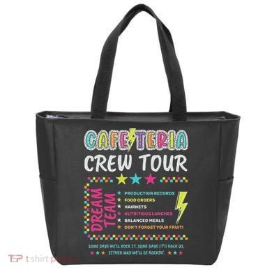 Cafeteria Crew Lunch Lady Dream Team Back To School Tote Bag