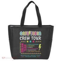 Cafeteria Crew Lunch Lady Dream Team Back To School Tote Bag thumb 0