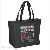 Cafeteria Crew Lunch Lady Dream Team Back To School Tote Bag thumb 2