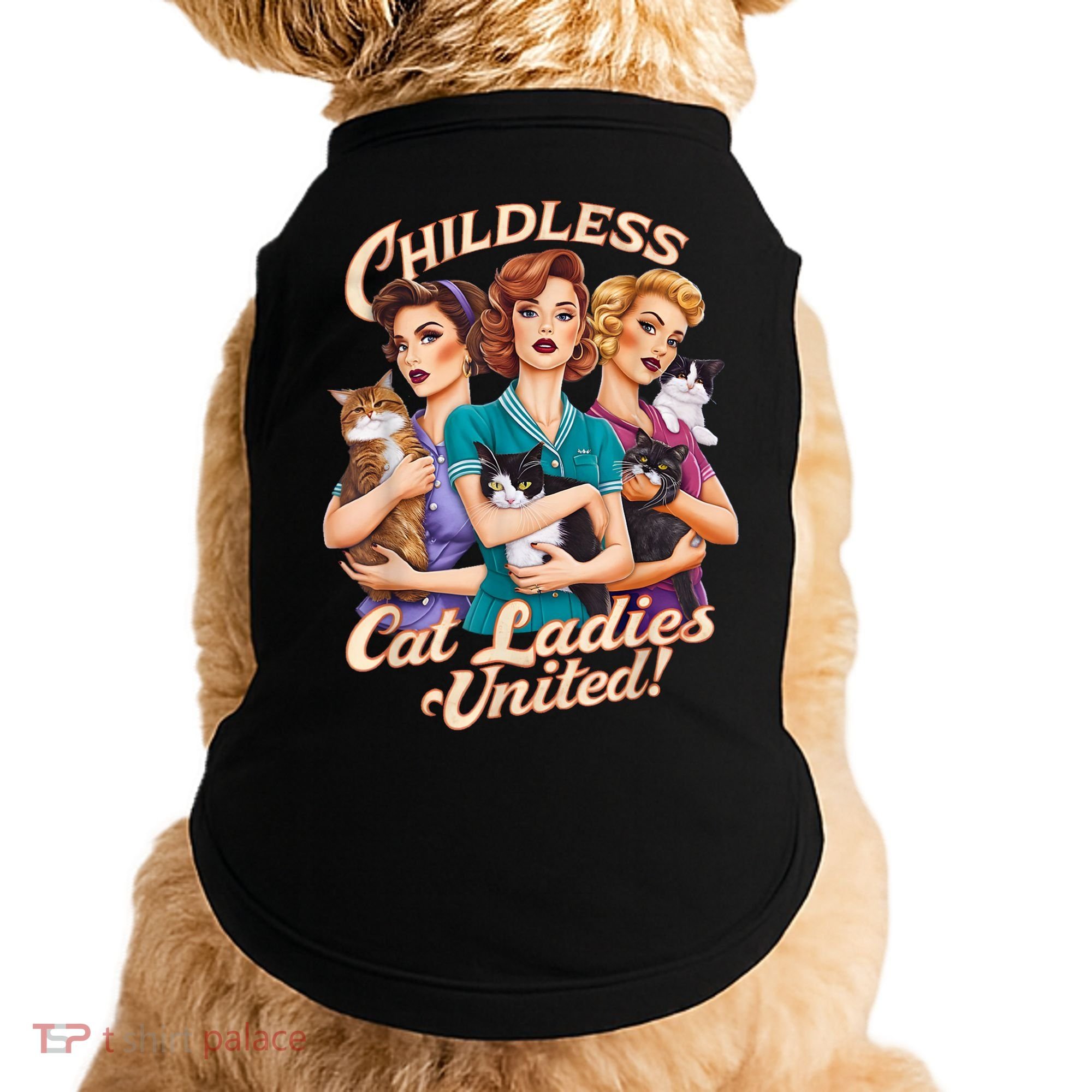 Childless Cat Ladies Doggie Tank