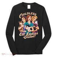 Childless Cat Ladies Long Sleeve Shirt thumb 0