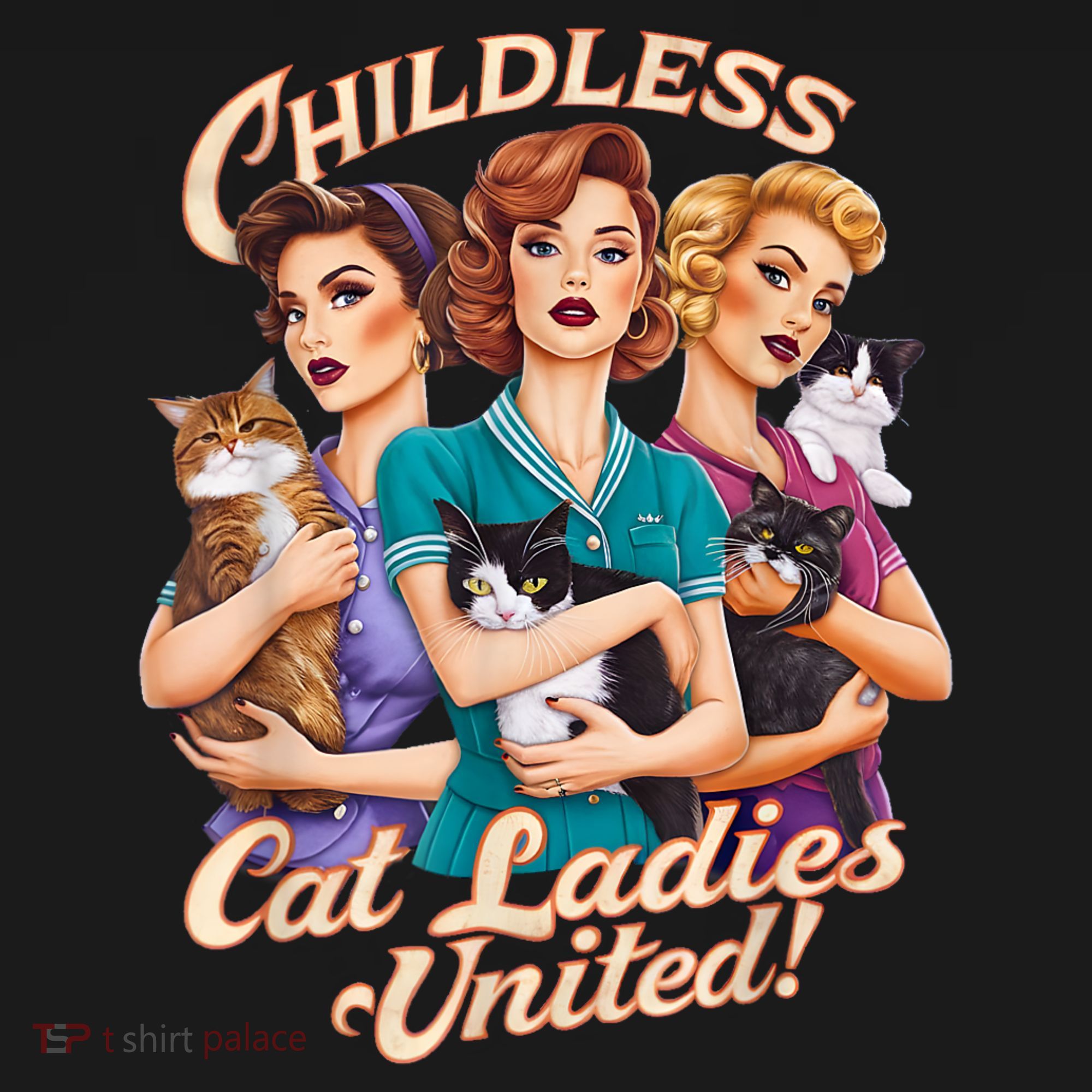 Childless Cat Ladies Backpack