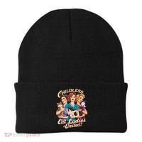 Childless Cat Ladies Beanie thumb 0