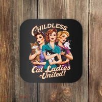 Childless Cat Ladies Coaster thumb 0