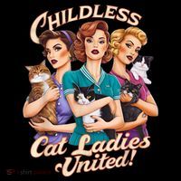 Childless Cat Ladies Pajama Set thumb 2