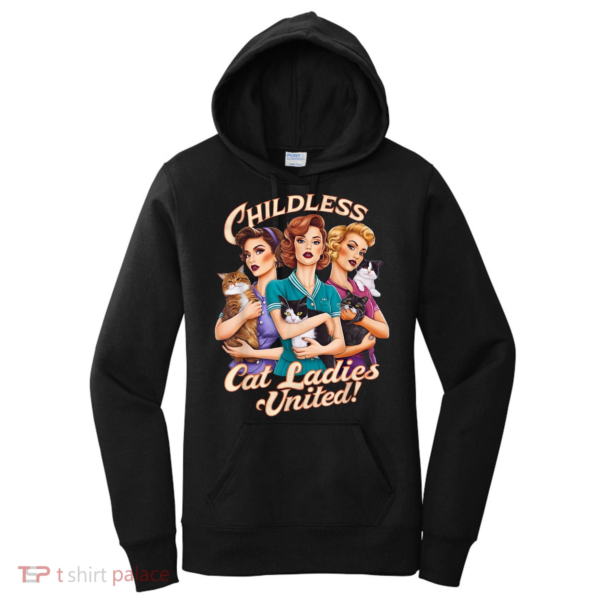 Childless Cat Ladies Women's Hoodie