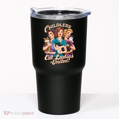 Childless Cat Ladies Tumbler