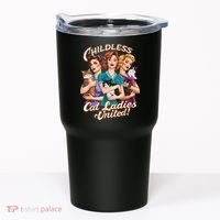 Childless Cat Ladies Tumbler thumb 0