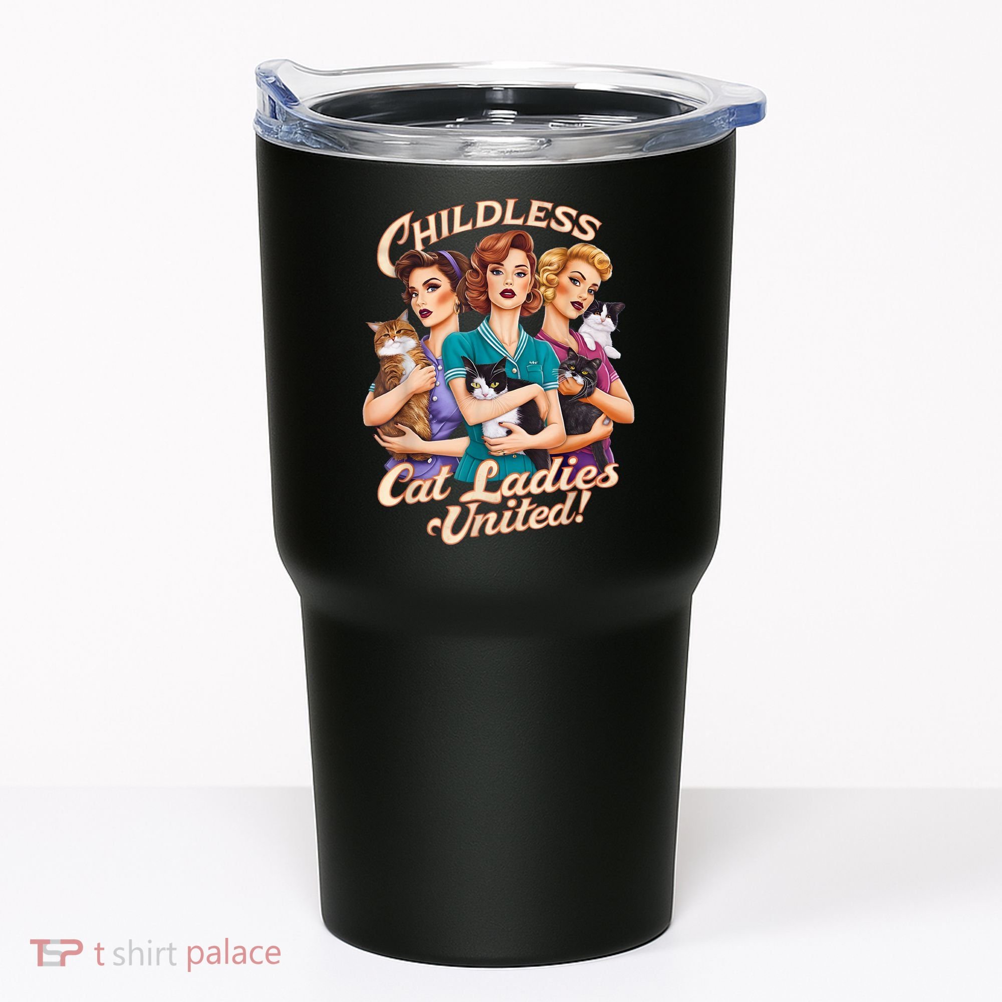 Childless Cat Ladies Tumbler