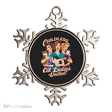 Childless Cat Ladies Ornament