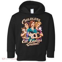 Childless Cat Ladies Toddler Hoodie thumb 0