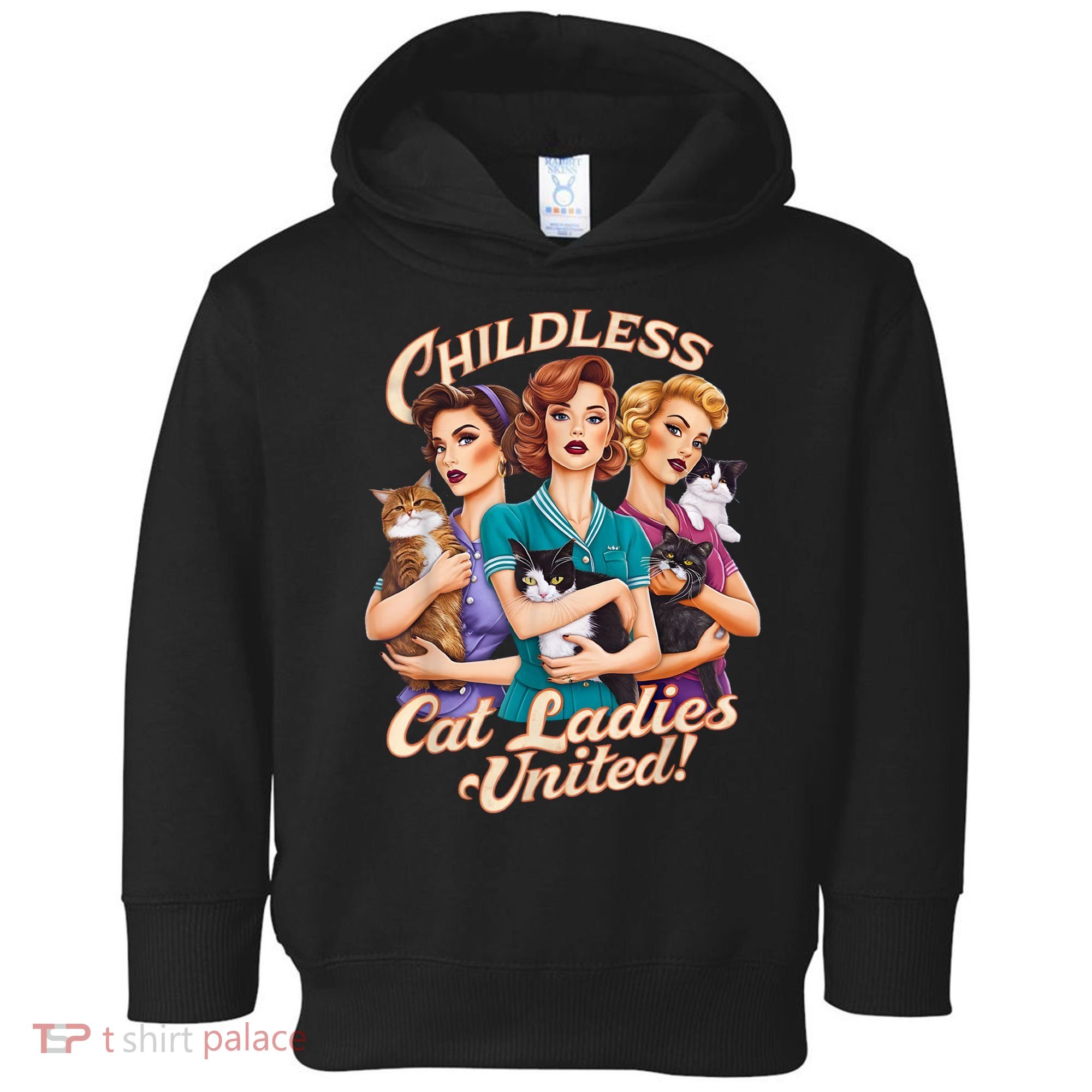 Childless Cat Ladies Toddler Hoodie