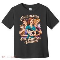 Childless Cat Ladies Toddler T-Shirt thumb 0