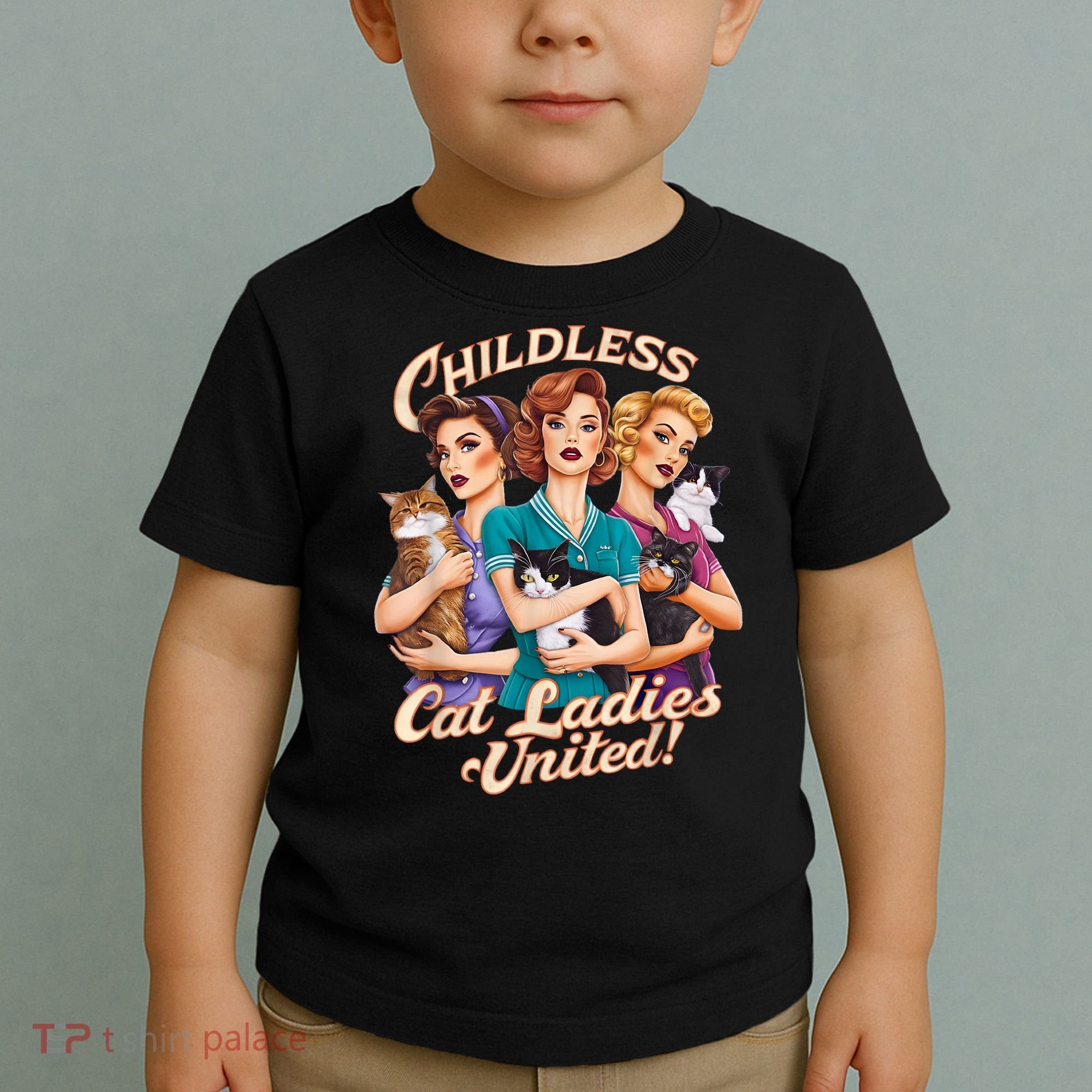 Childless Cat Ladies Toddler T-Shirt